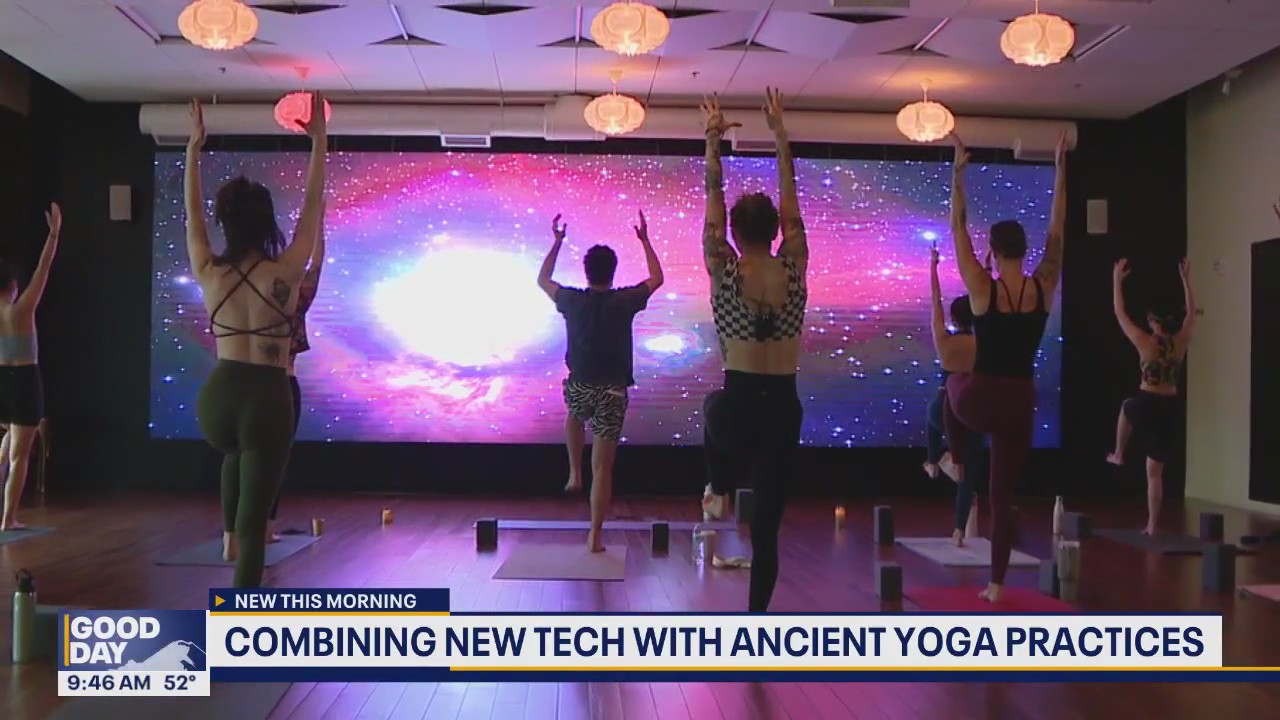 Seattle studio combines new technology with ancient yoga practices
