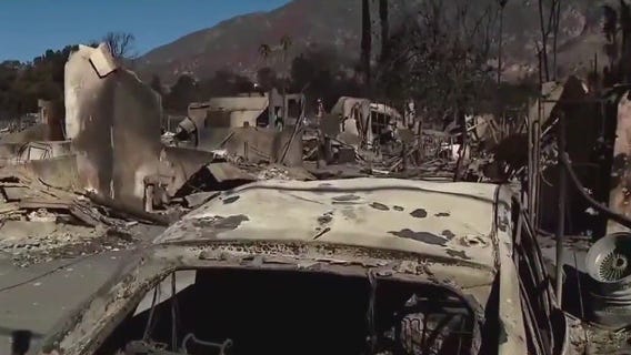 FOX 2 team coverage on Los Angeles wildfires