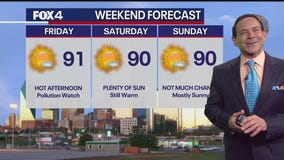 Dallas weather: Oct. 3 morning forecast