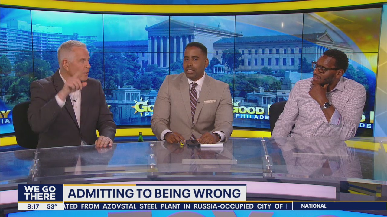 Two Mikes & a Bill: Admitting to being wrong