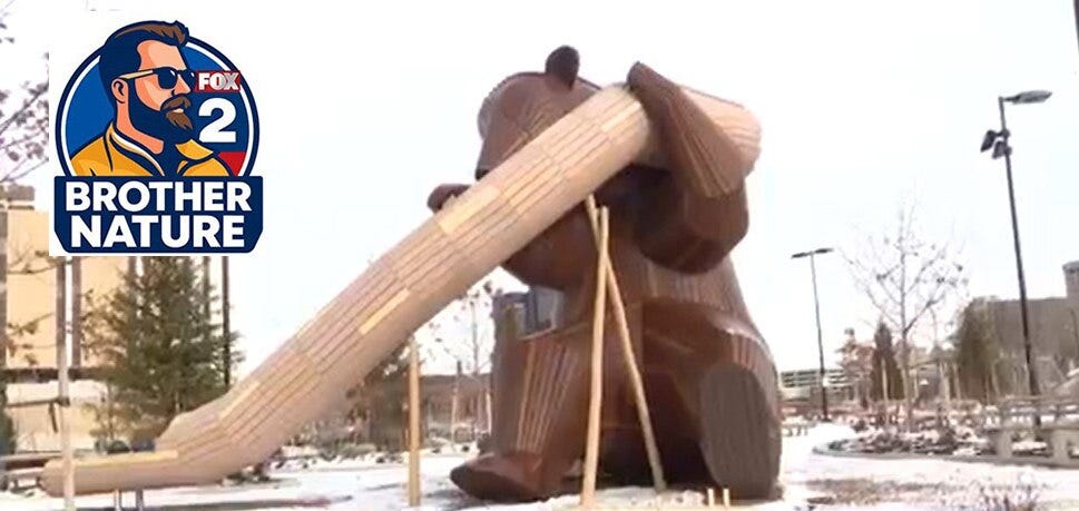 Exploring Ralph C Wilson Park and more on Detroit's riverfront