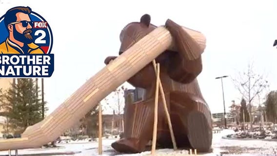 Exploring Ralph C Wilson Park and more on Detroit's riverfront