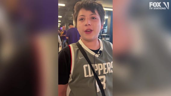 Catching up with Clipper fans ahead of Game 2 against Phoenix
