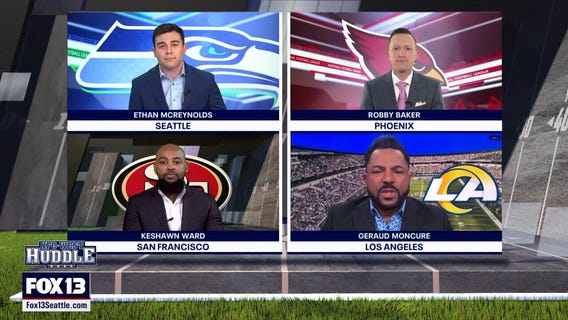 NFC West Huddle: Week 17 news for Seahawks, 49ers, Rams and Cardinals