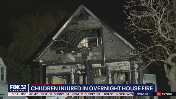 Boys, 4 and 9, hospitalized after Englewood home is set on fire
