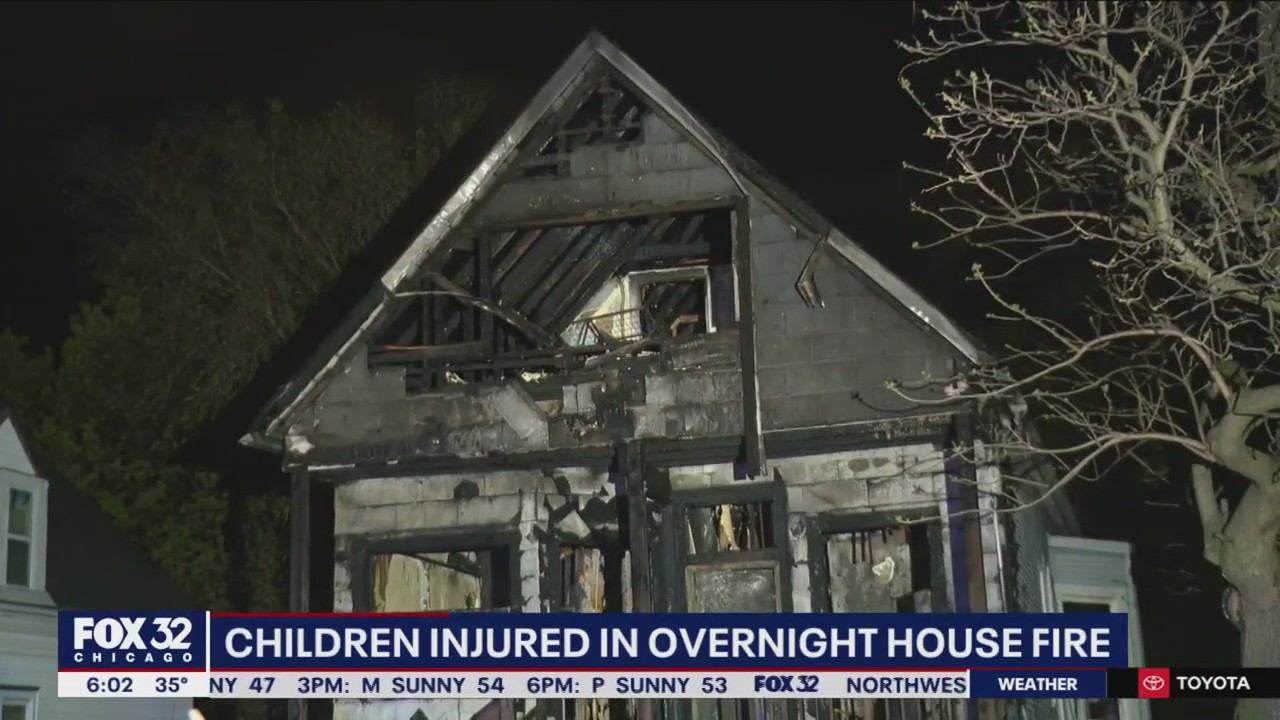 Boys, 4 and 9, hospitalized after Englewood home is set on fire
