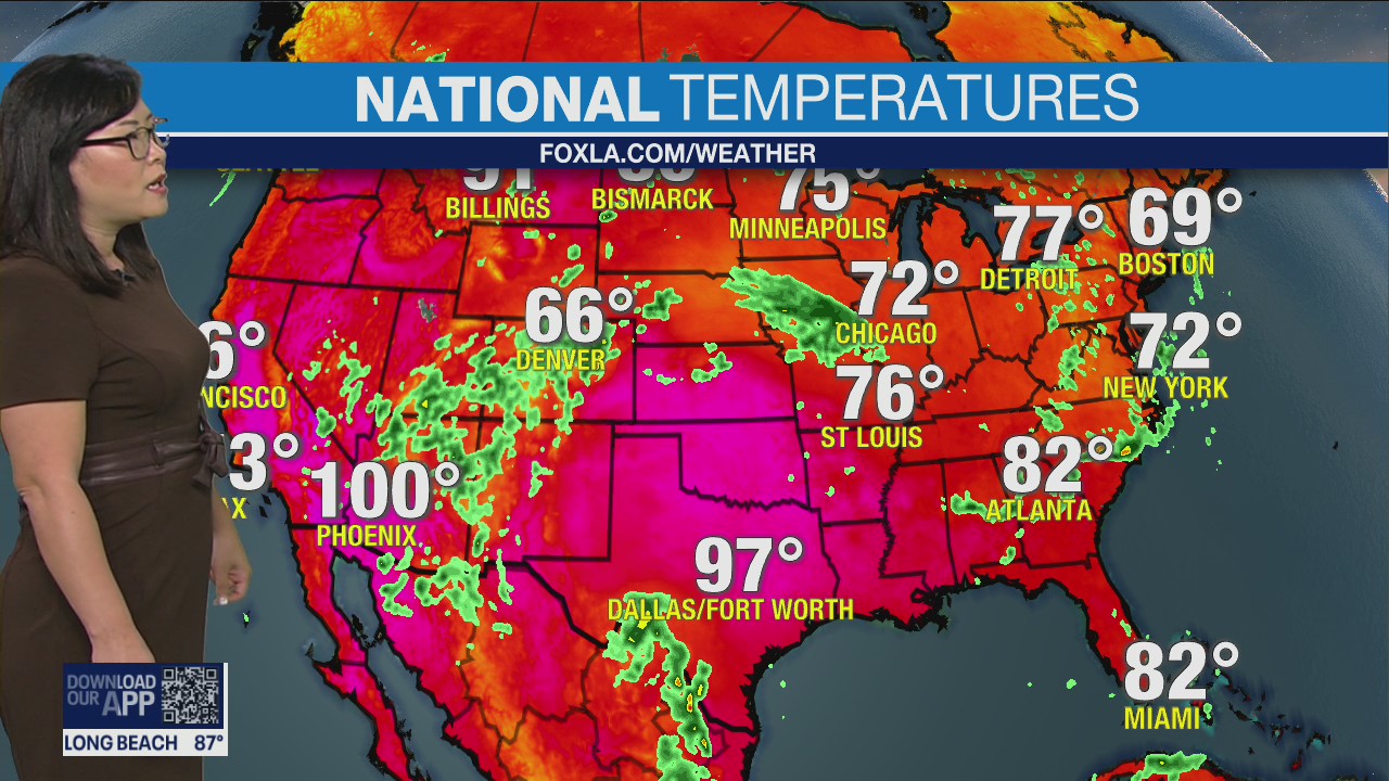 Weather Forecast for Monday, August 15