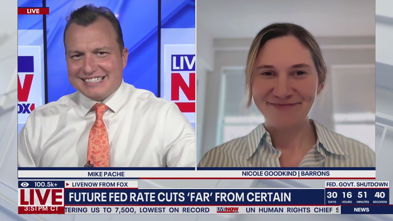 Fed Reserve cuts rates for 2nd time in 2025