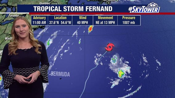 Tropics remain quiet as we approach peak hurricane season