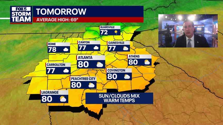 Thursday Night Weather Update