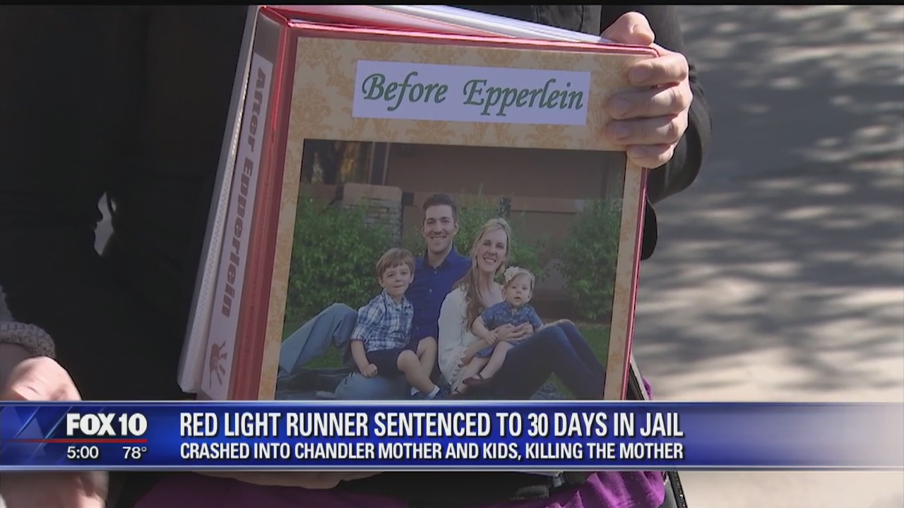 Man who killed Chandler mom gets 30 days in jail