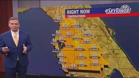 Tampa Weather | Quiet pattern continues into the weekend