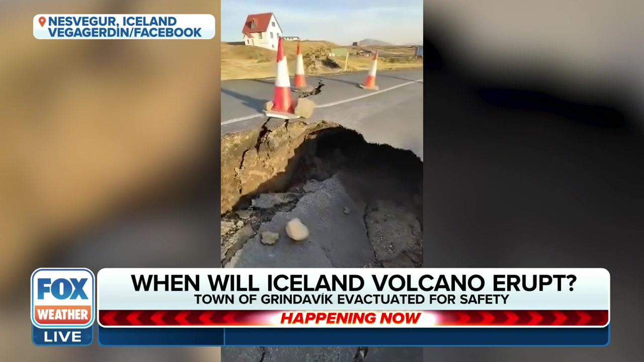 Iceland awaits next steps amid volcano threat