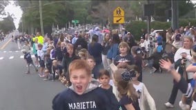 It's homecoming at Marietta