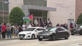 UH Pro-Palestinian protests: Two arrested