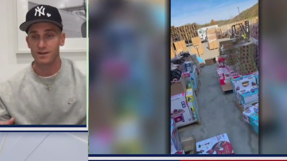 Founder of Trina's Kids Foundation discusses massive toy drive in LA