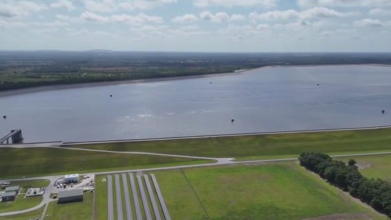 Dry conditions impacting local water supplies