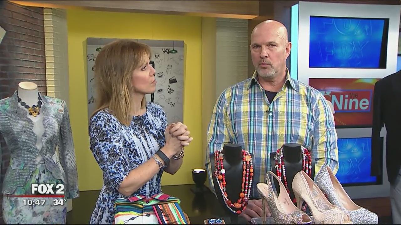 Spring trends from Chrome in Royal Oak