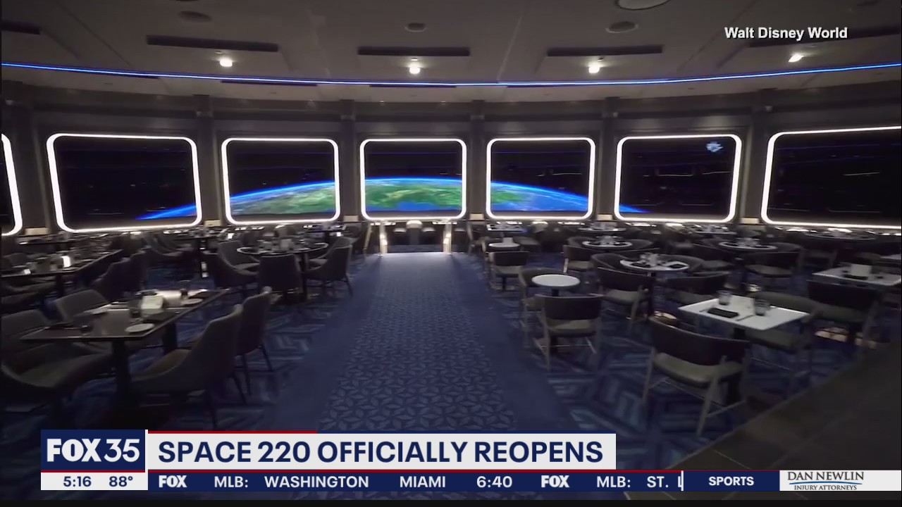 Space 2020: Inside new immersive restaurant at Disney's EPCOT