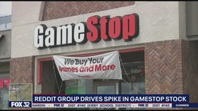 Social media drives Gamestop stock surge
