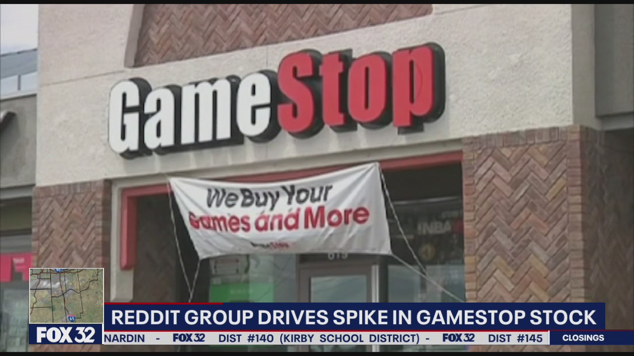 Social media drives Gamestop stock surge