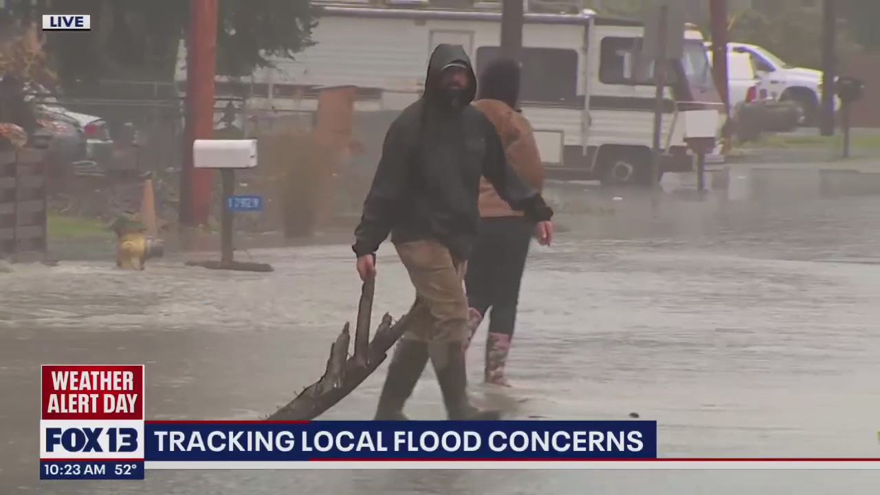 Extended coverage: Tracking local flood concerns
