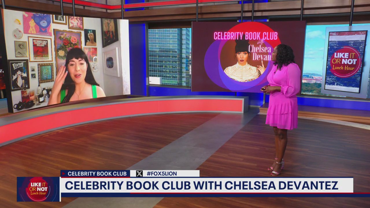 Celebrity book club with Chelsea Devantez