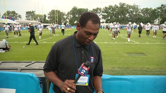 WATCH - Woody reports on day two of training camp for the Lions