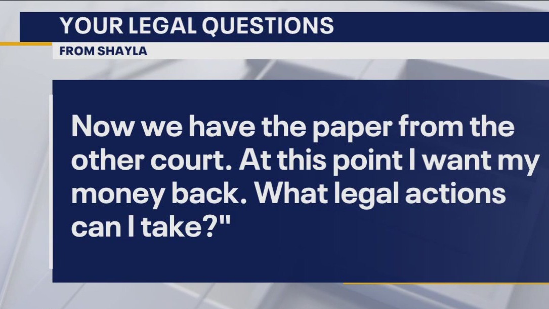 Your Legal Questions with Chris Tritico