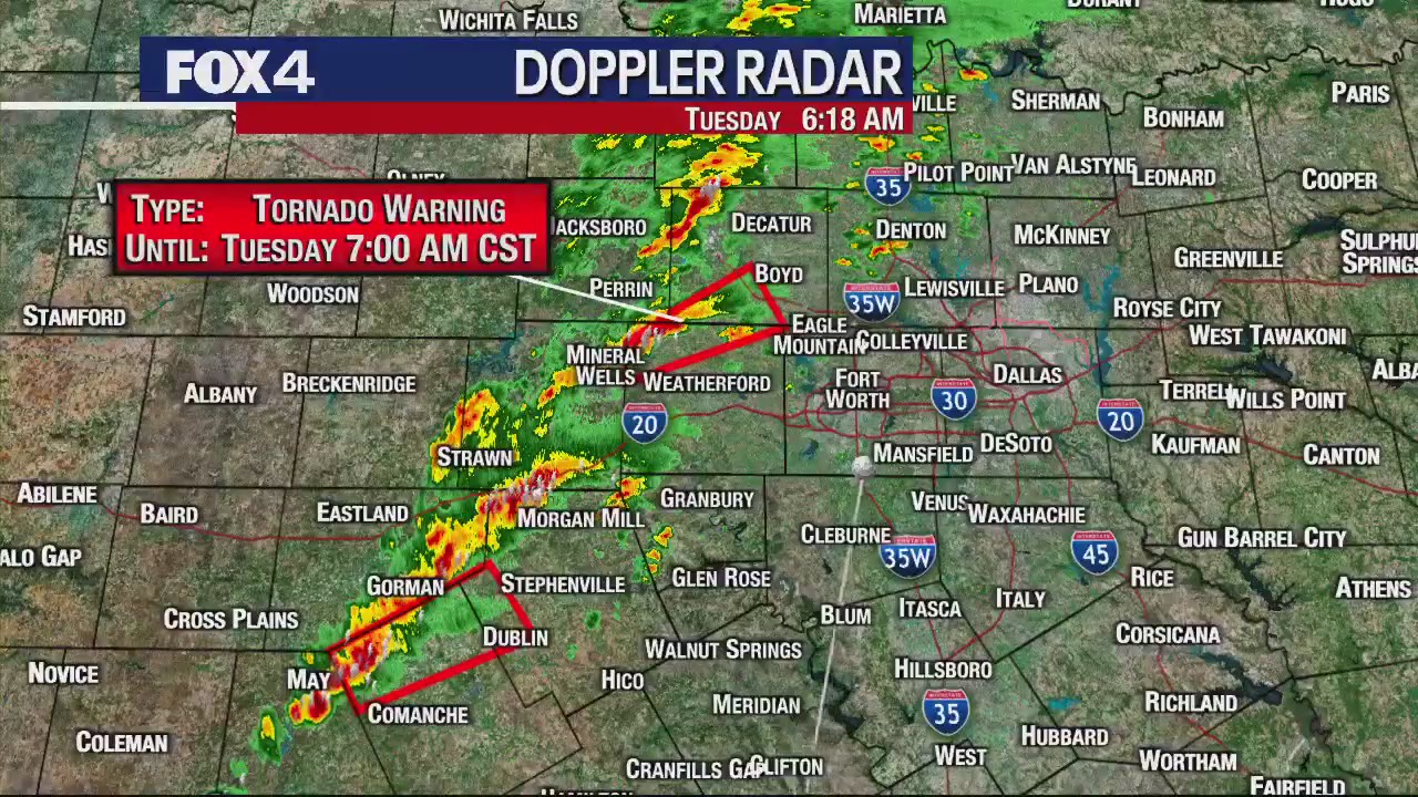 Dallas Weather: Dec. 13 6 a.m. update