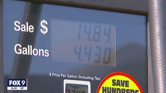 Rising gas prices impacting Twin Cities independent car service Chey Cab