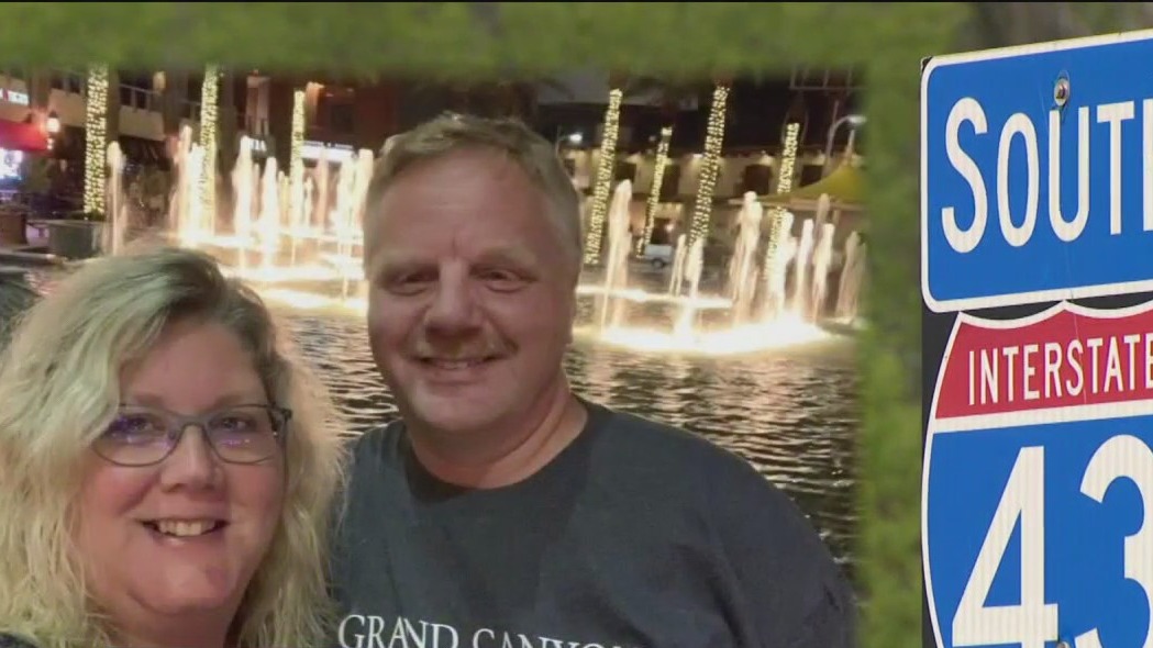 Couple killed in wrong-way crash, man charged