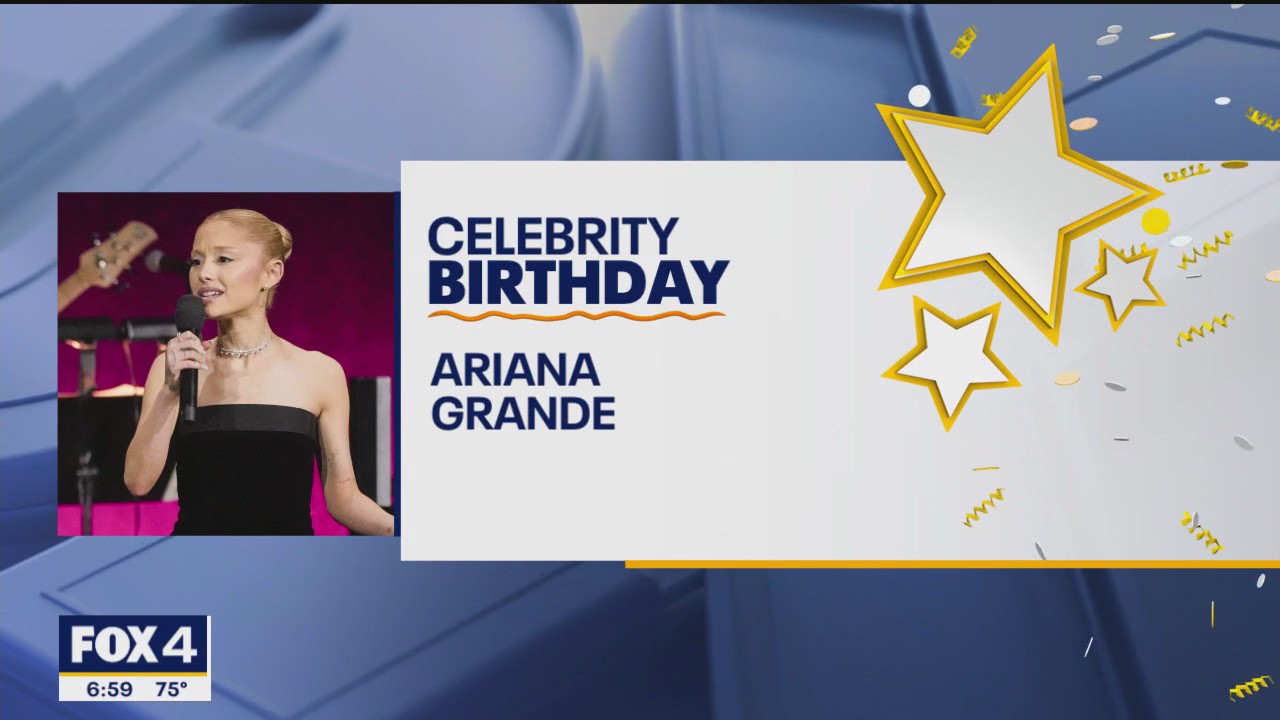 Celebrity birthdays for June 26