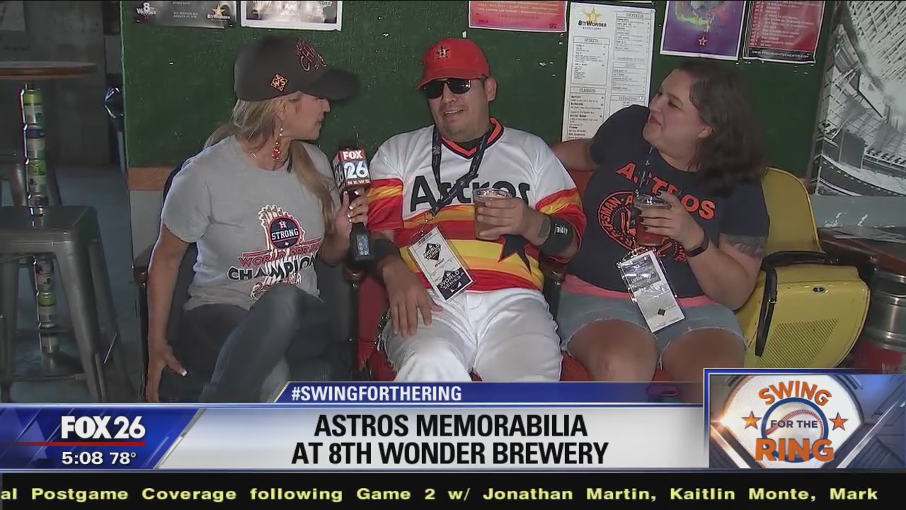 Astros fans reminisce about the Astrodome