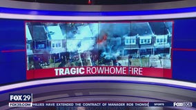 Body found after large rowhome fire damages homes in Germantown
