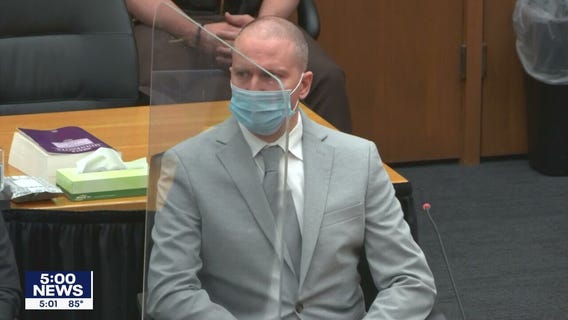 Derek Chauvin sentenced in the death of George Floyd