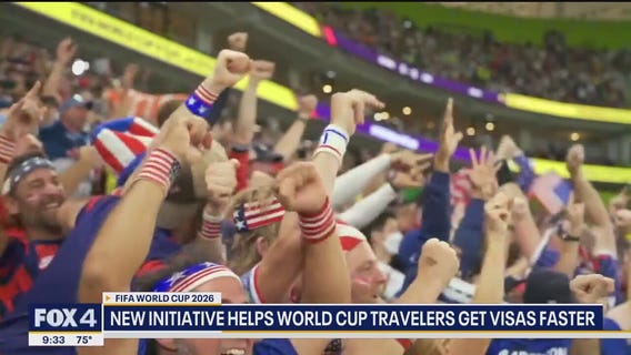 New initiative helps World Cup travelers get VISAs faster