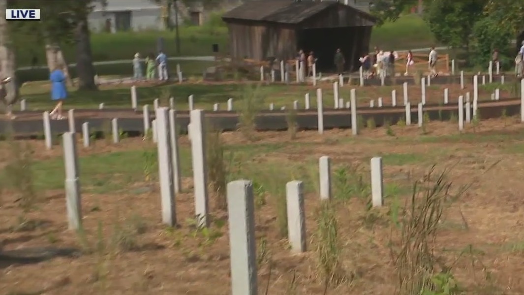 LaGrange opens restored Mulberry Street Cemetery