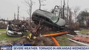 Deadly severe storms rage across U.S.