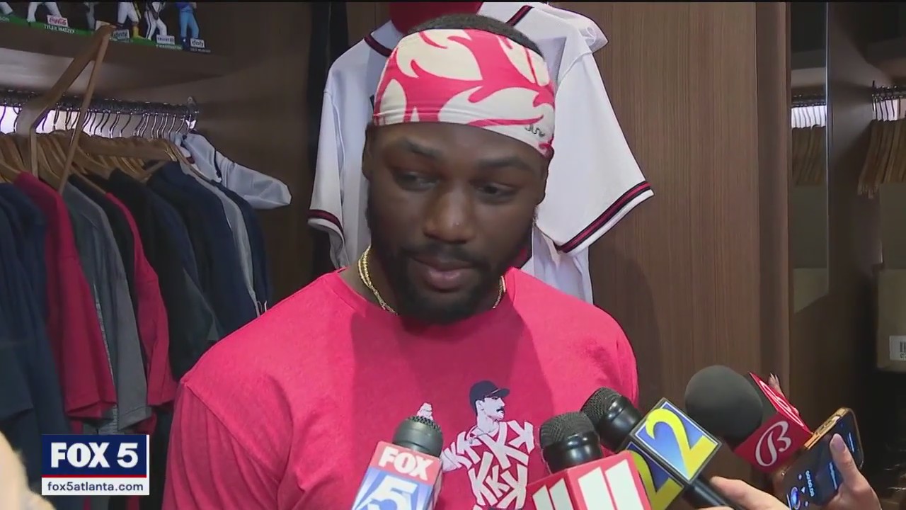 Braves happy to be back home for Opening Day at Truist Park