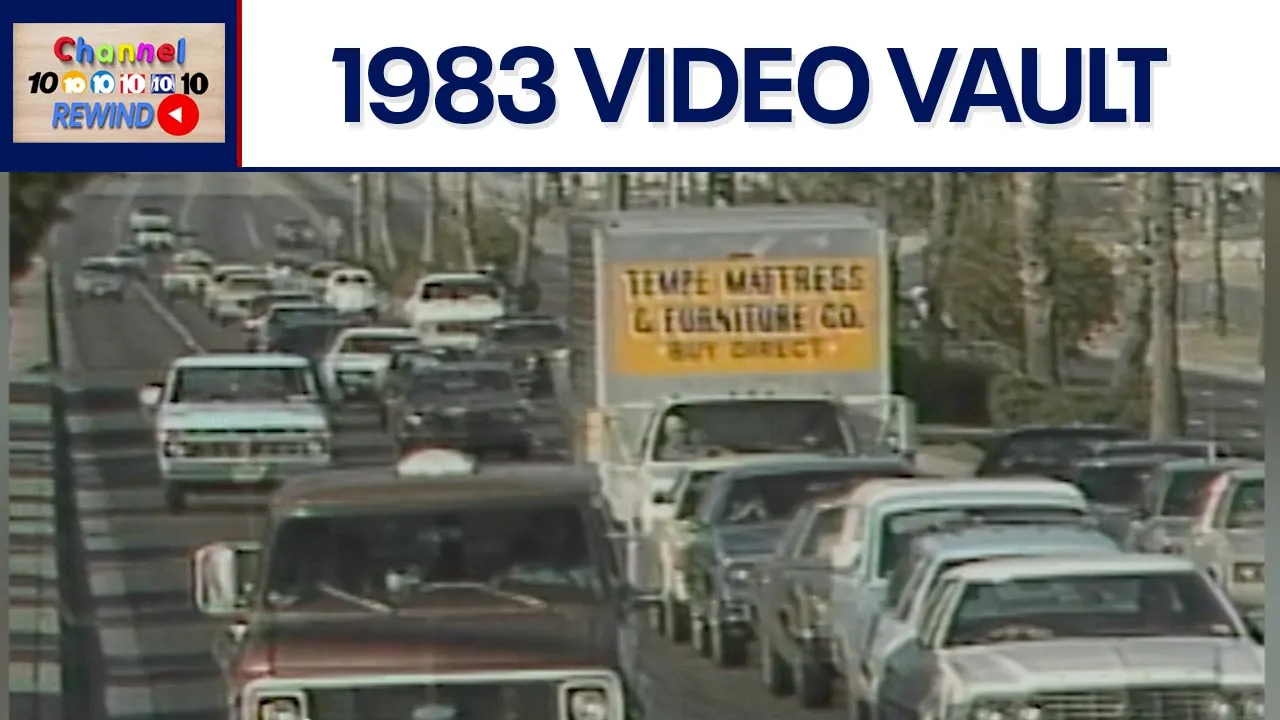 Channel 10 Rewind: 1983 - Outer Loop Freeway Debate | Video Vault