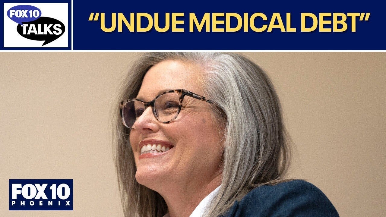 Gov. Hobbs on medical debt erased for Arizonans