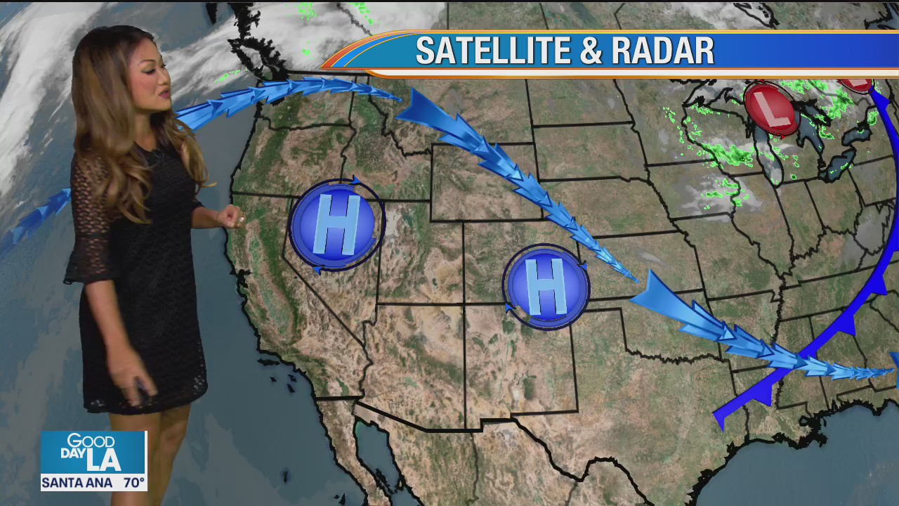 Weather Forecast for Thursday, October 1
