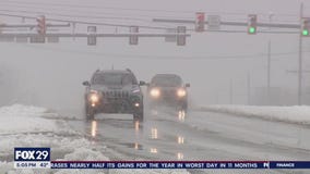 Snow in Chester, Delaware counties means snow day for kids