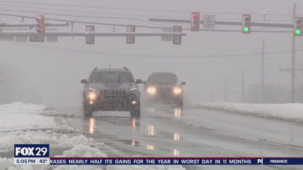 Snow in Chester, Delaware counties means snow day for kids