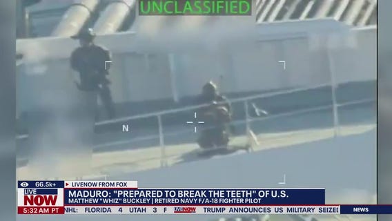 Maduro issues warning after U.S. seizes tanker