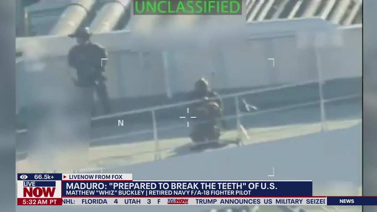 Maduro issues warning after U.S. seizes tanker