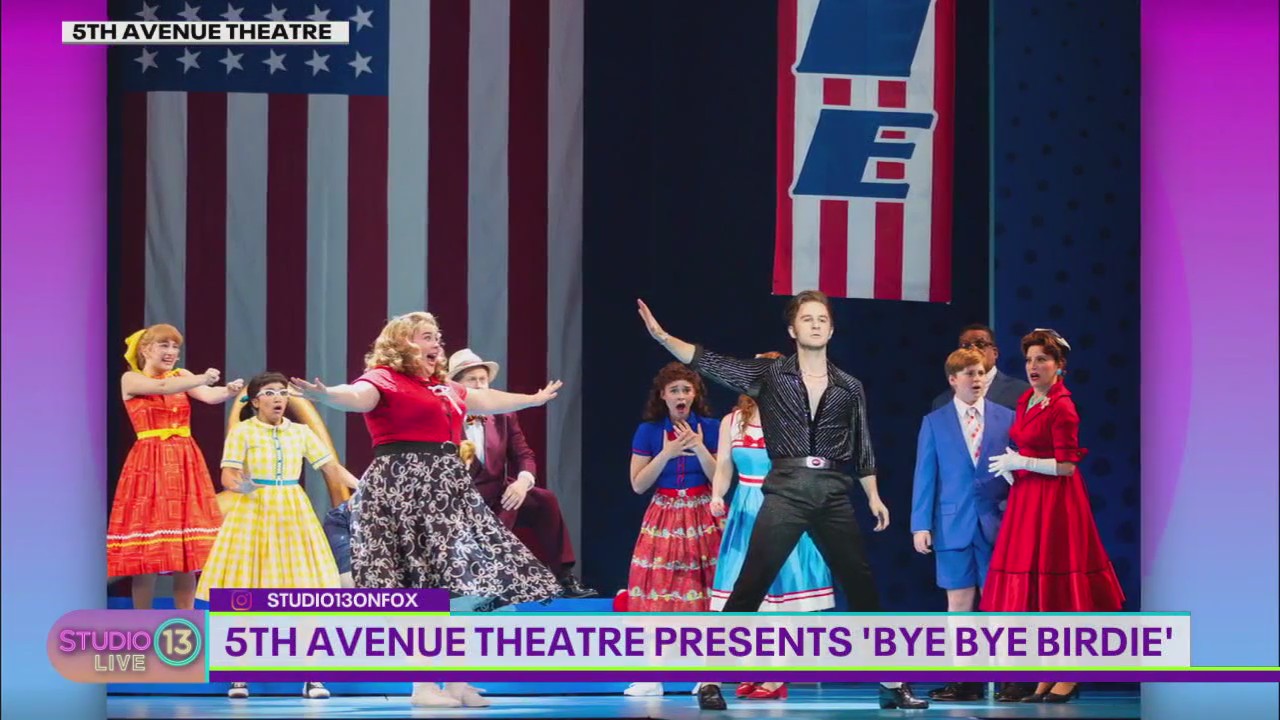 Previewing 'Bye Bye Birdie' at The 5th Avenue Theatre