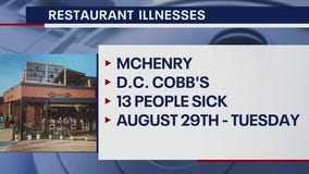 McHenry County Health Department investigating illness outbreak linked to restaurant