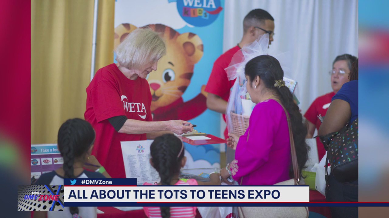Tots to Teens Expo taking place this weekend